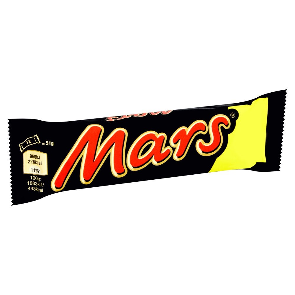 Mars Chocolat Bar 51g