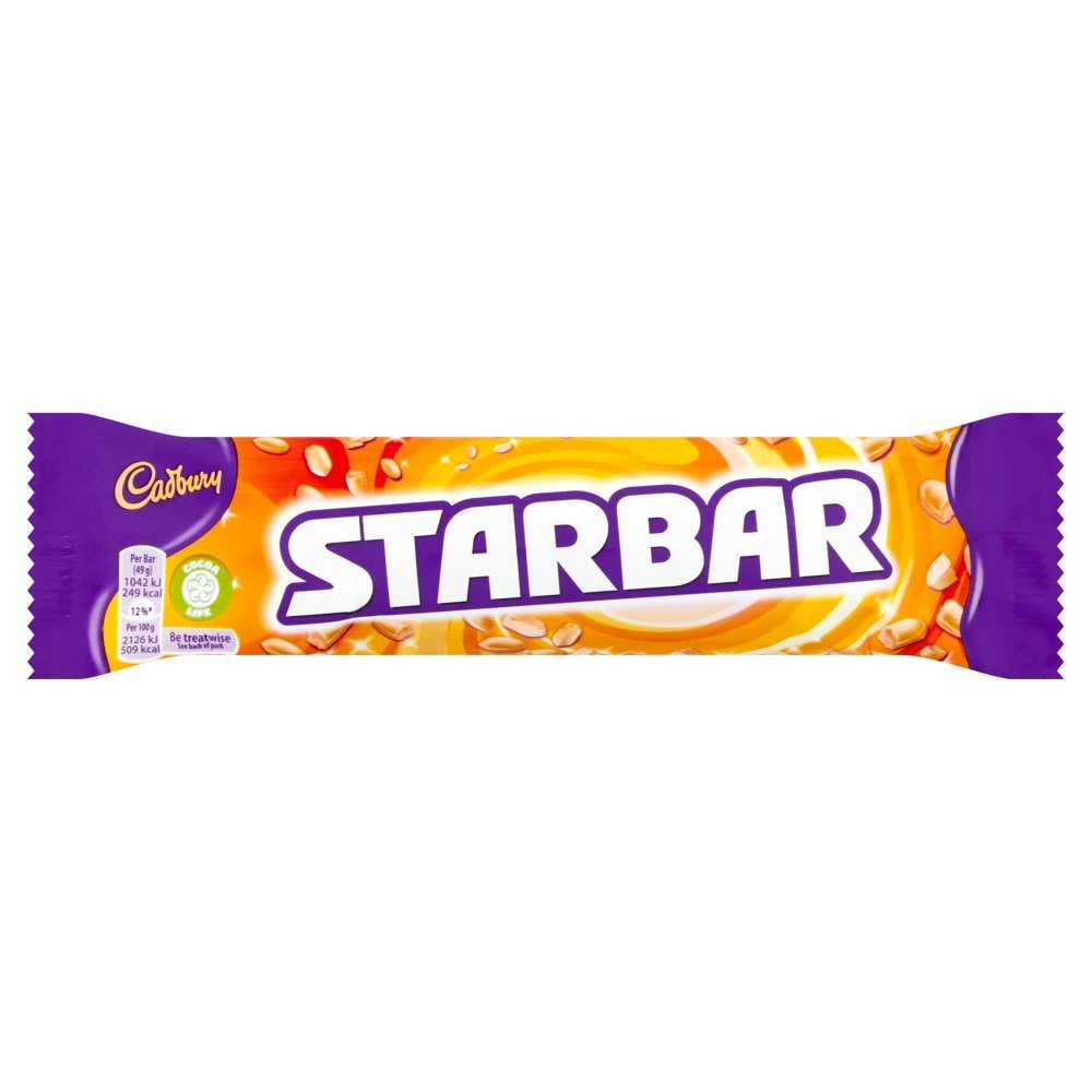 Star bar hot sale chocolate